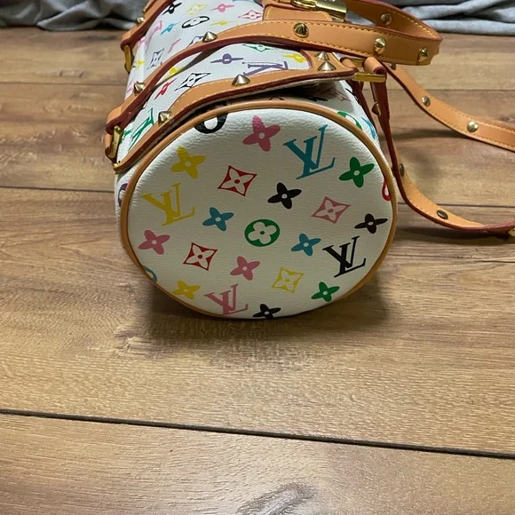 Louis Vuitton Multicolor Monogram Shoulder Bag - Picture 8 of 10